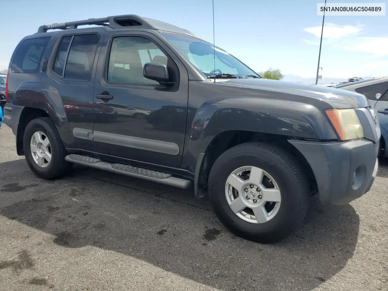 2006 Nissan Xterra Off Road VIN: 5N1AN08U66C504889 Lot: 61170675
