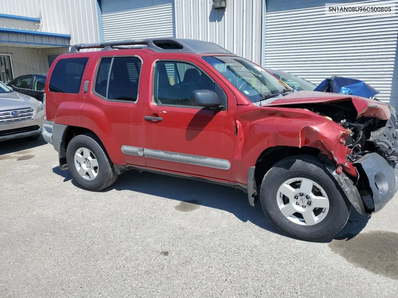 2006 Nissan Xterra Off Road VIN: 5N1AN08U96C500805 Lot: 61811625