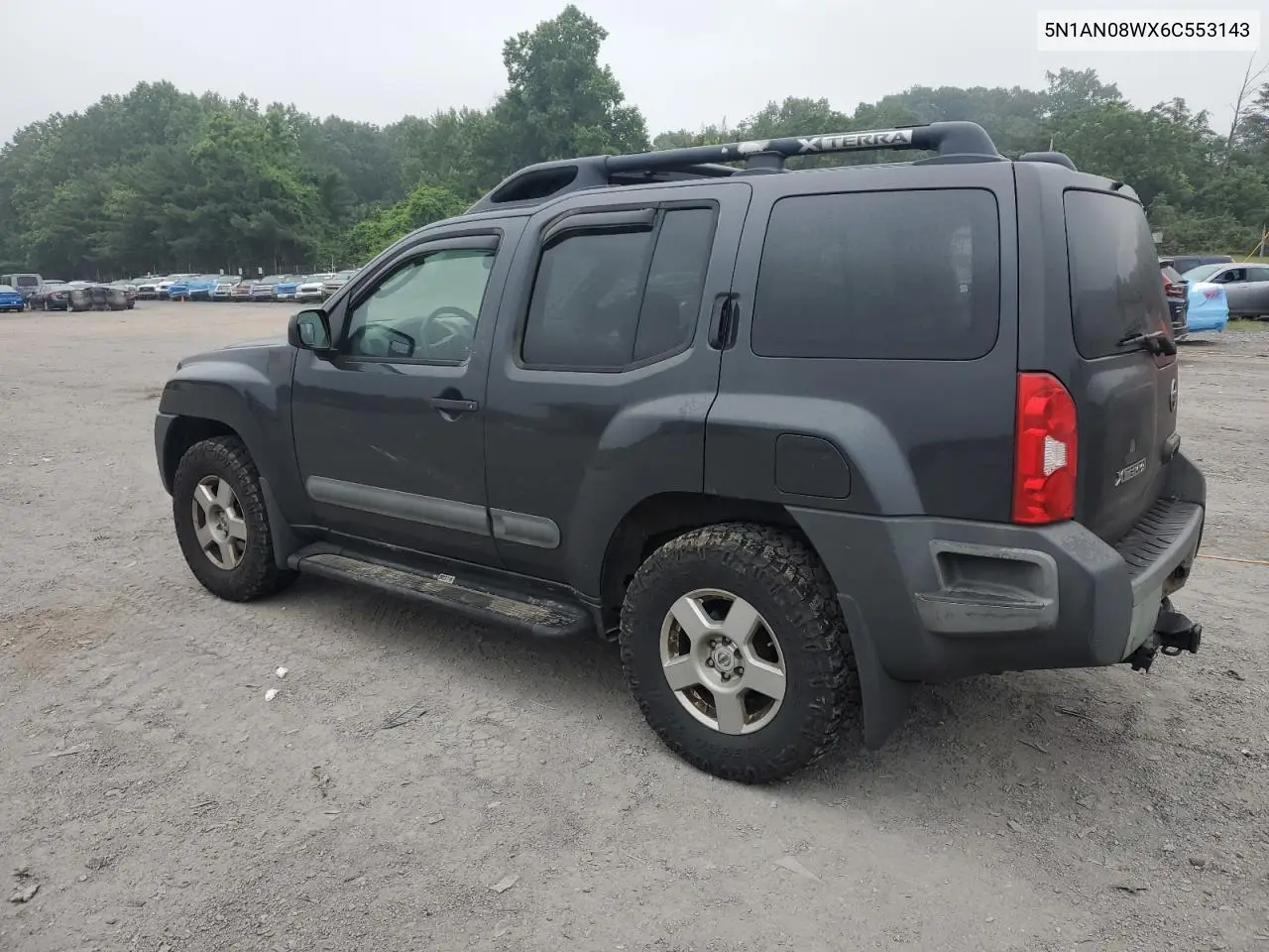 2006 Nissan Xterra Off Road VIN: 5N1AN08WX6C553143 Lot: 62579475