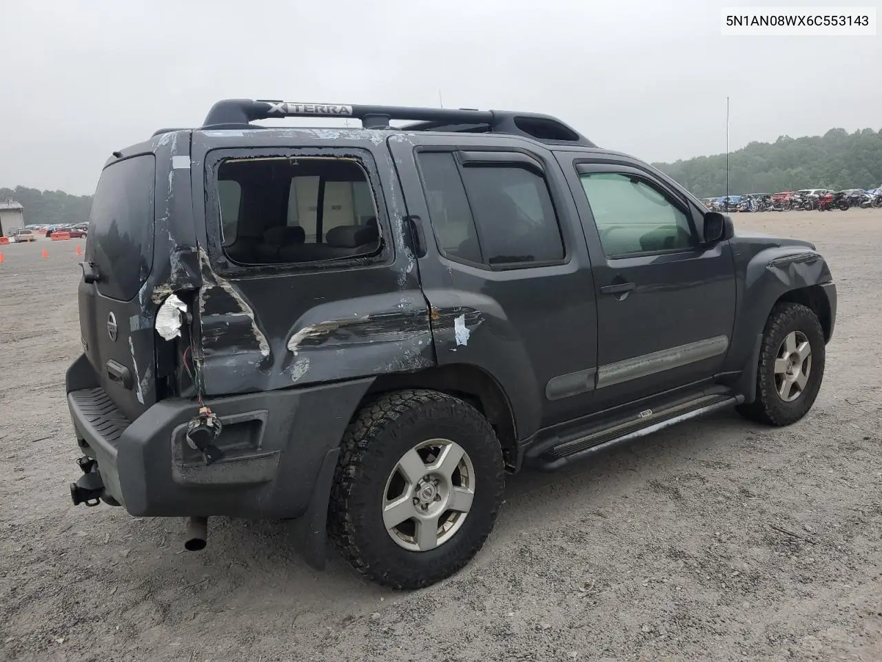2006 Nissan Xterra Off Road VIN: 5N1AN08WX6C553143 Lot: 62579475