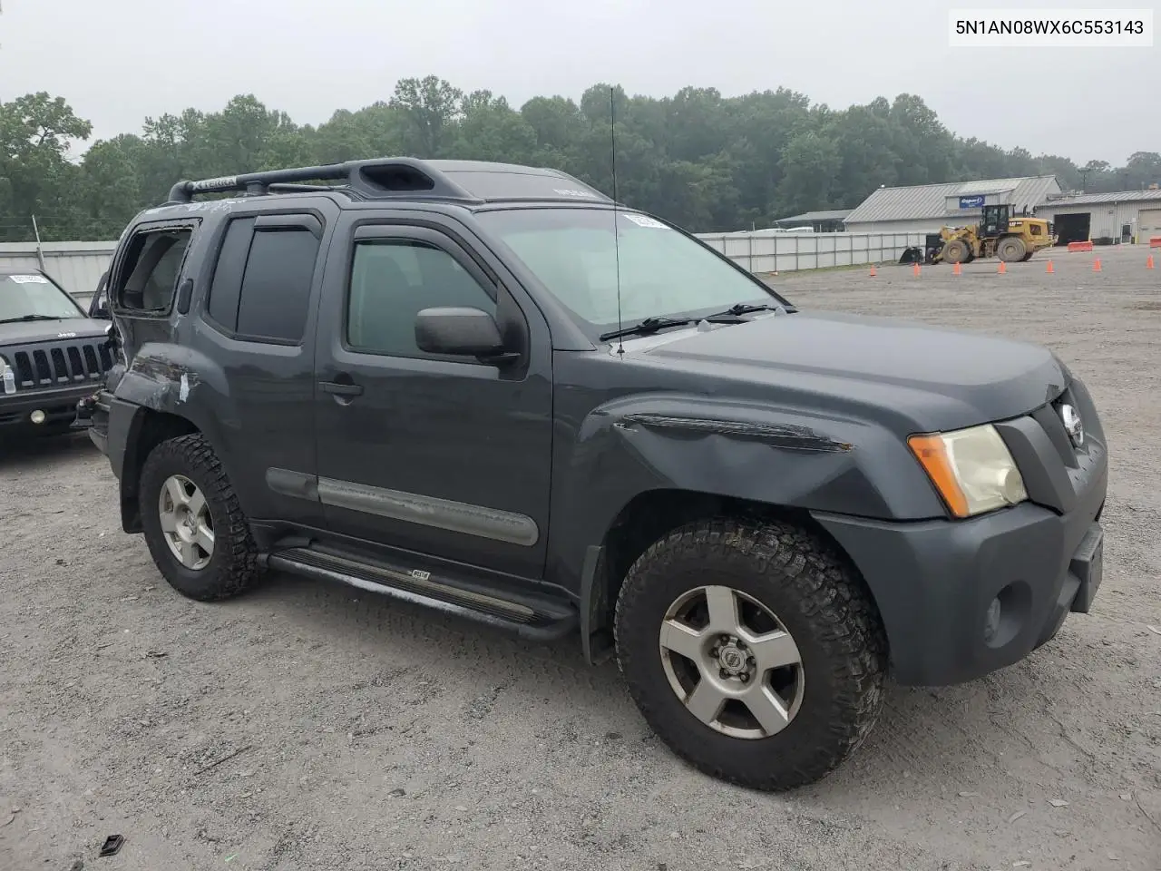 2006 Nissan Xterra Off Road VIN: 5N1AN08WX6C553143 Lot: 62579475