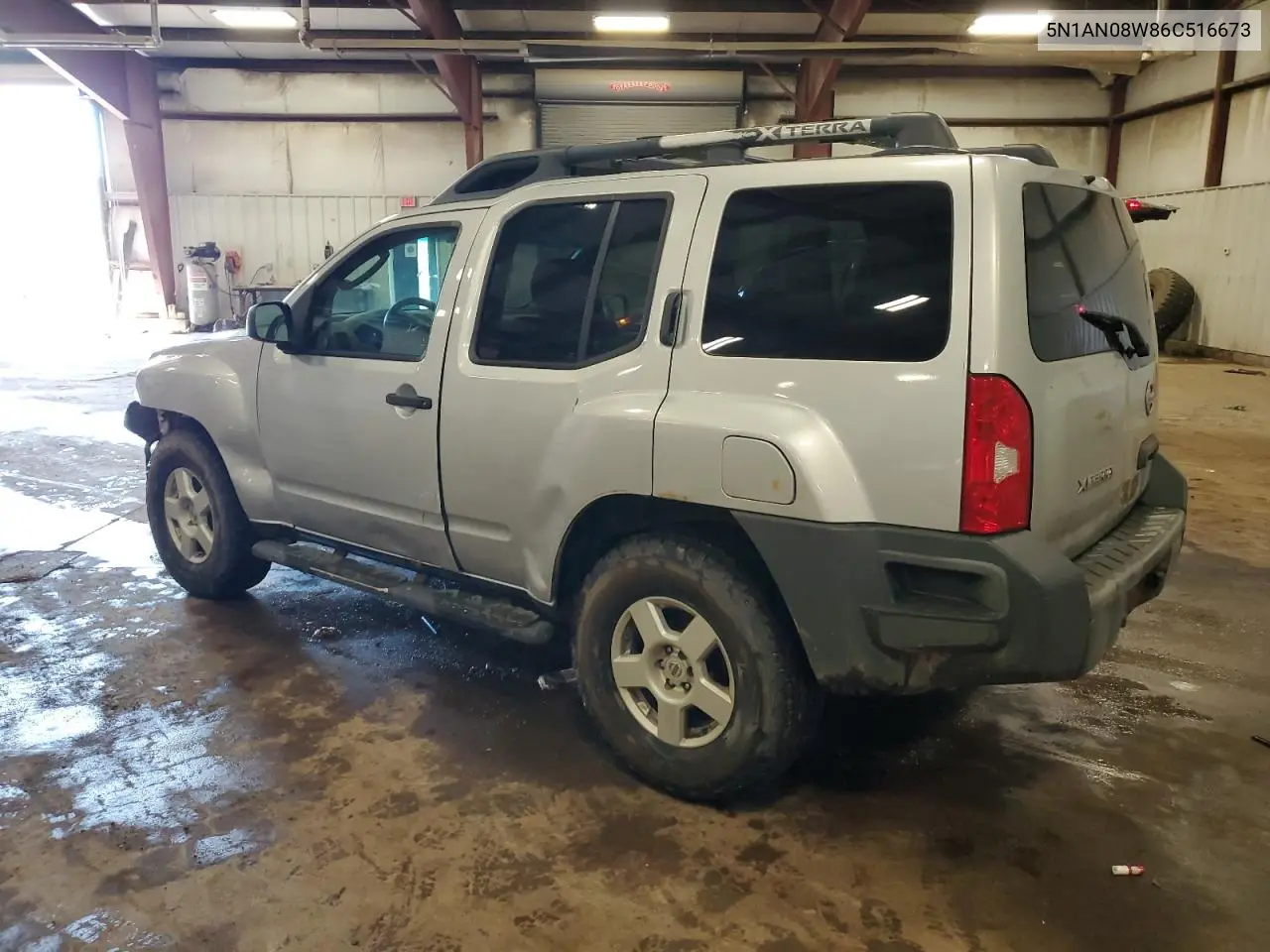 2006 Nissan Xterra Off Road VIN: 5N1AN08W86C516673 Lot: 62750355