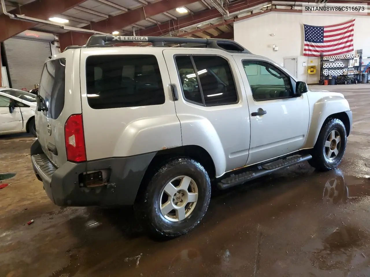 2006 Nissan Xterra Off Road VIN: 5N1AN08W86C516673 Lot: 62750355