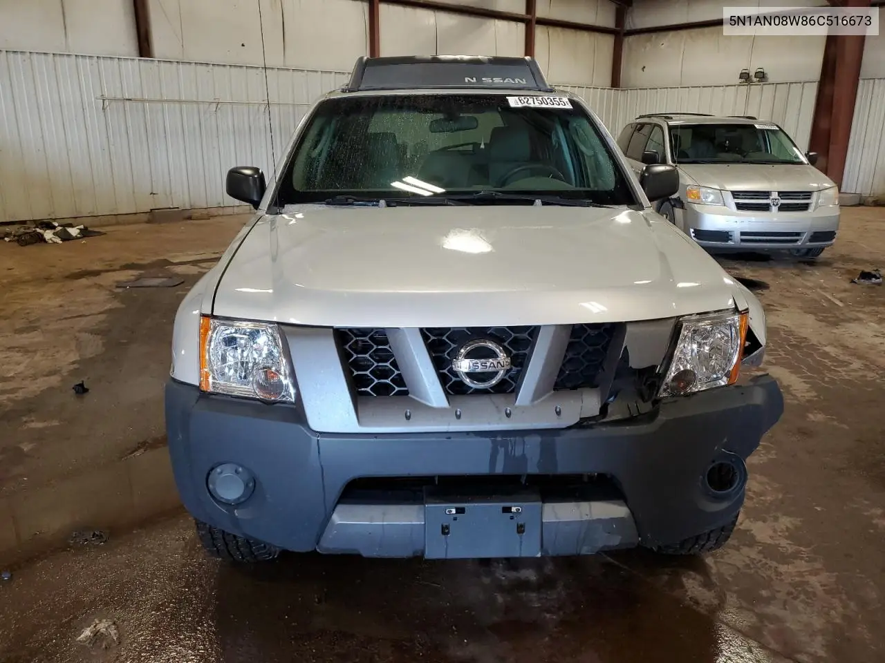 2006 Nissan Xterra Off Road VIN: 5N1AN08W86C516673 Lot: 62750355