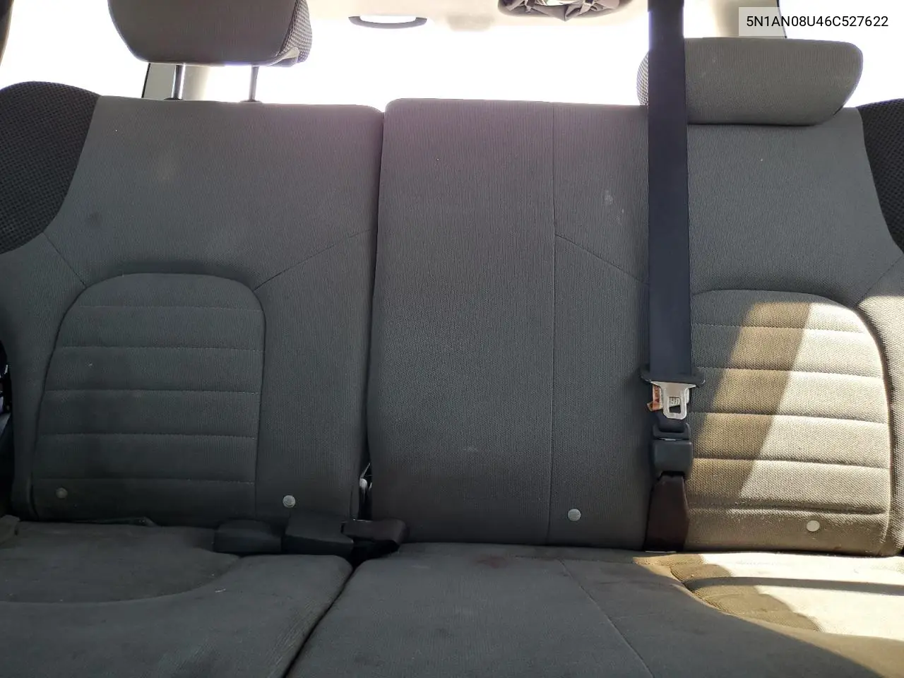 2006 Nissan Xterra Off Road VIN: 5N1AN08U46C527622 Lot: 62775775