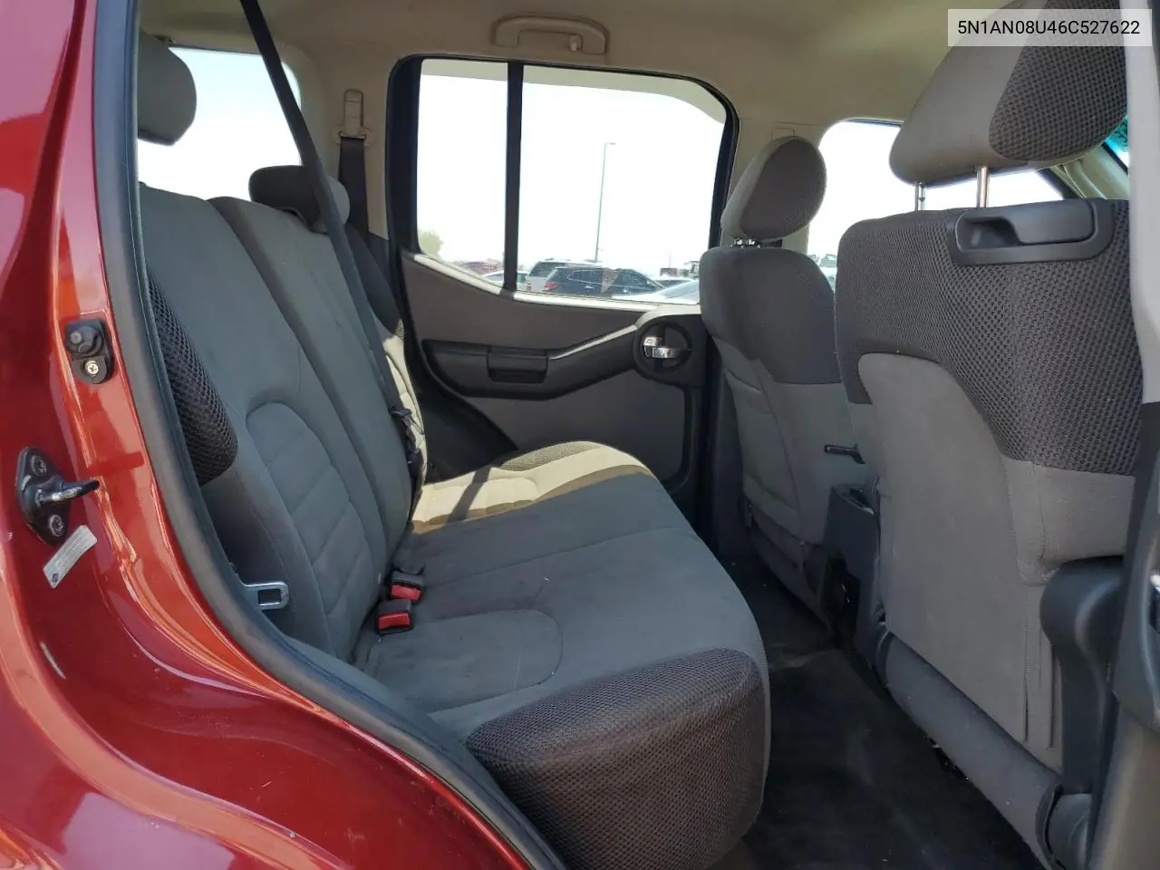 2006 Nissan Xterra Off Road VIN: 5N1AN08U46C527622 Lot: 62775775