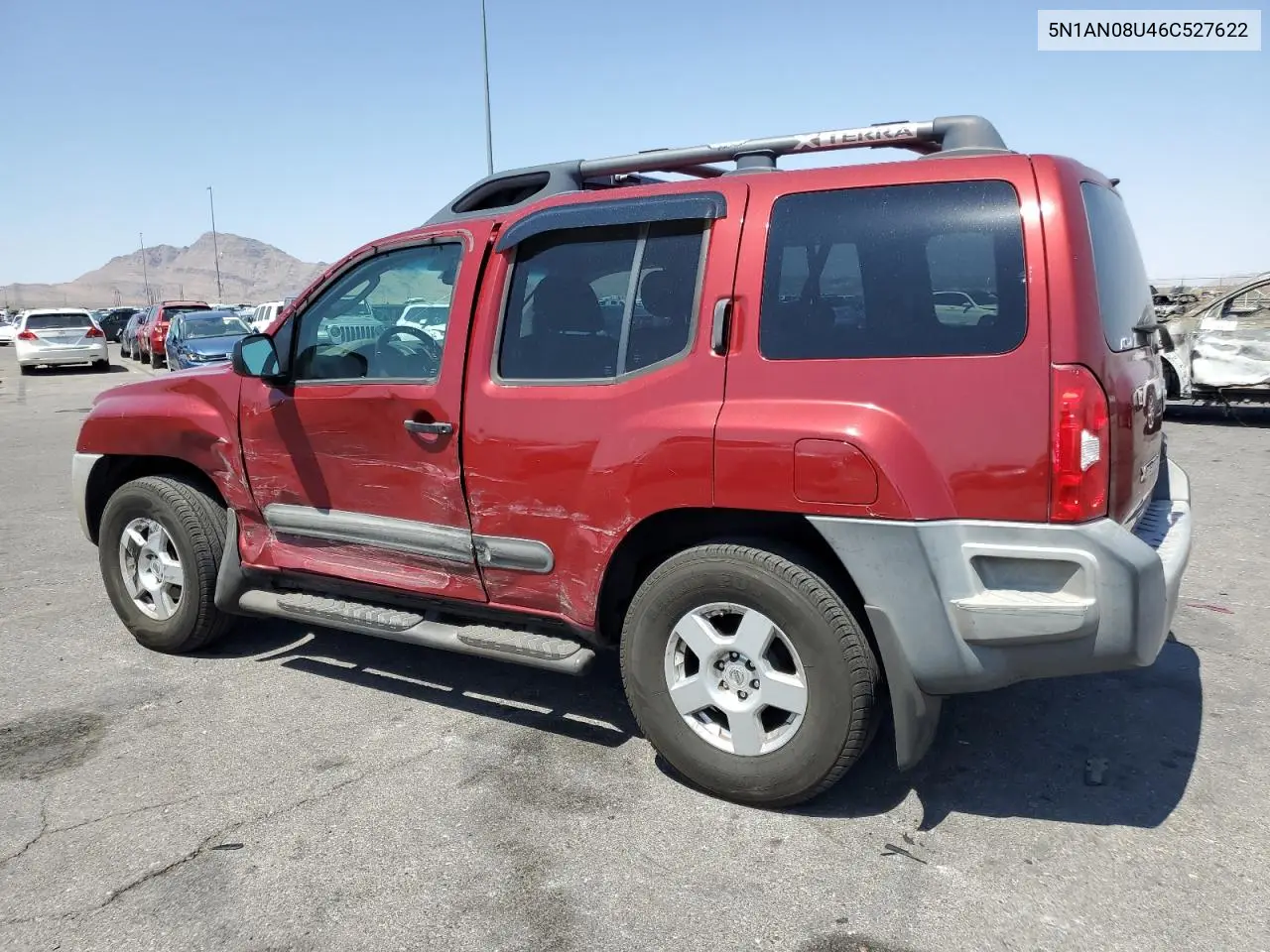 2006 Nissan Xterra Off Road VIN: 5N1AN08U46C527622 Lot: 62775775