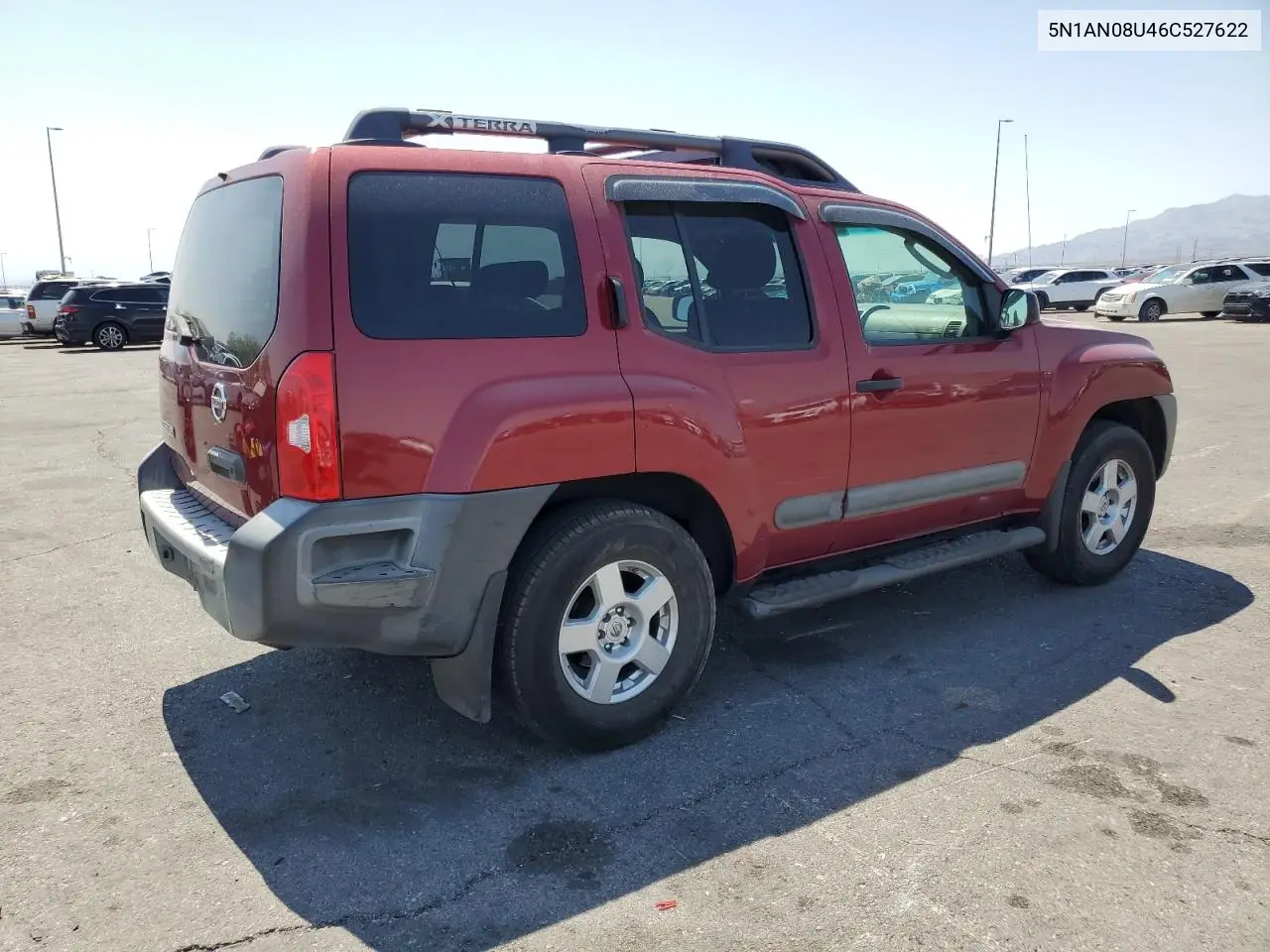 2006 Nissan Xterra Off Road VIN: 5N1AN08U46C527622 Lot: 62775775