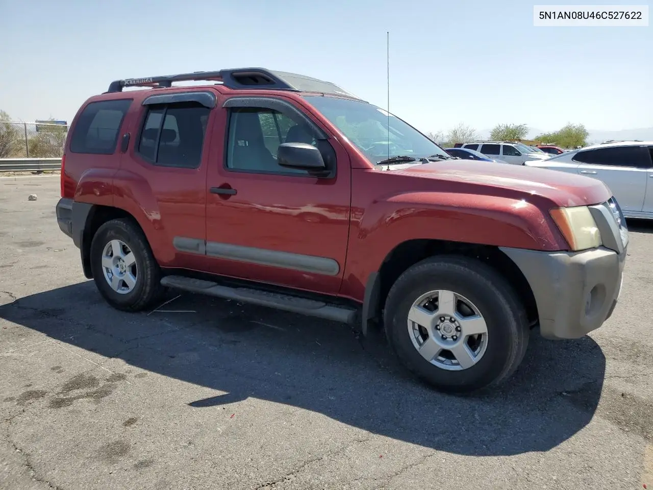 2006 Nissan Xterra Off Road VIN: 5N1AN08U46C527622 Lot: 62775775