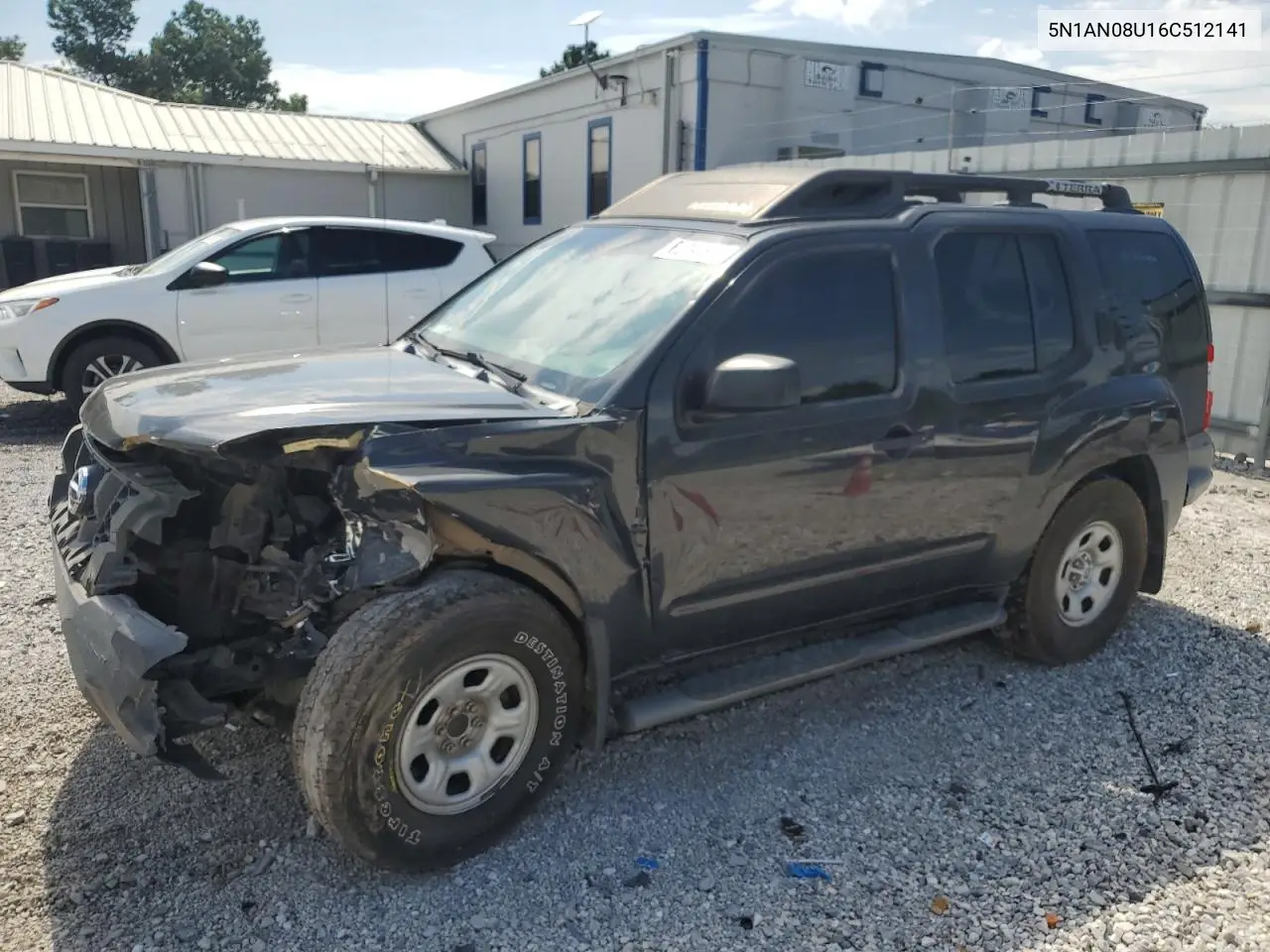 2006 Nissan Xterra Off Road VIN: 5N1AN08U16C512141 Lot: 62893655