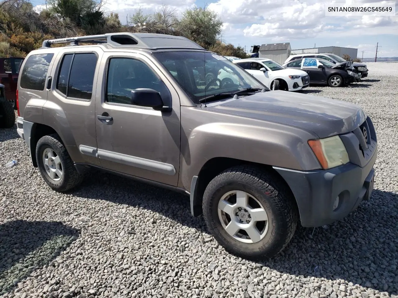 2006 Nissan Xterra Off Road VIN: 5N1AN08W26C545649 Lot: 66108035