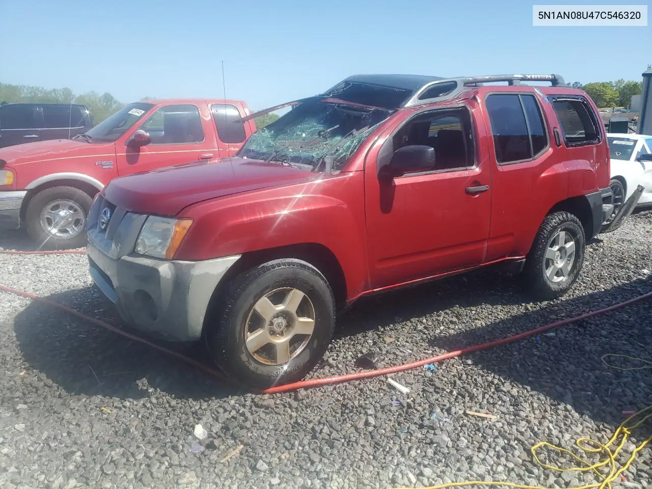2007 Nissan Xterra Off Road VIN: 5N1AN08U47C546320 Lot: 52759385