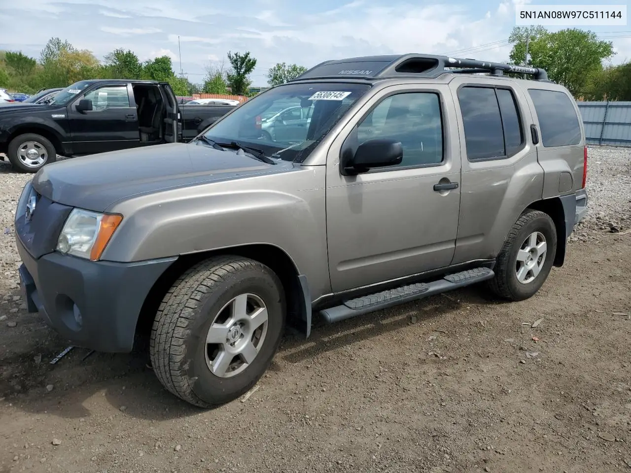 2007 Nissan Xterra Off Road VIN: 5N1AN08W97C511144 Lot: 56306145