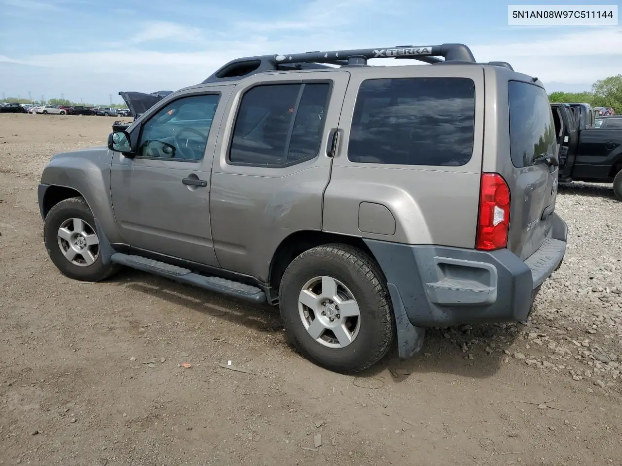 2007 Nissan Xterra Off Road VIN: 5N1AN08W97C511144 Lot: 56306145