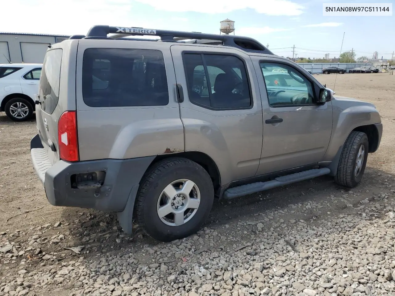 2007 Nissan Xterra Off Road VIN: 5N1AN08W97C511144 Lot: 56306145
