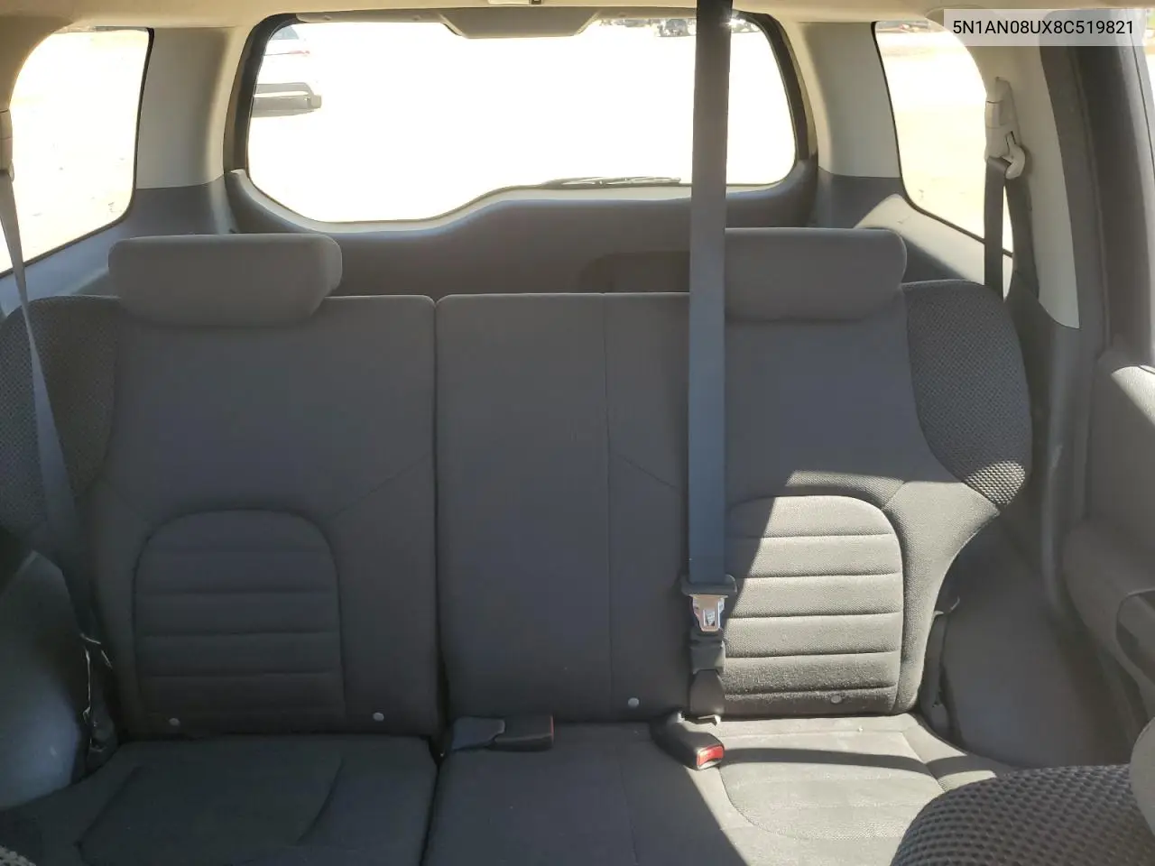 2008 Nissan Xterra Off Road VIN: 5N1AN08UX8C519821 Lot: 58737315