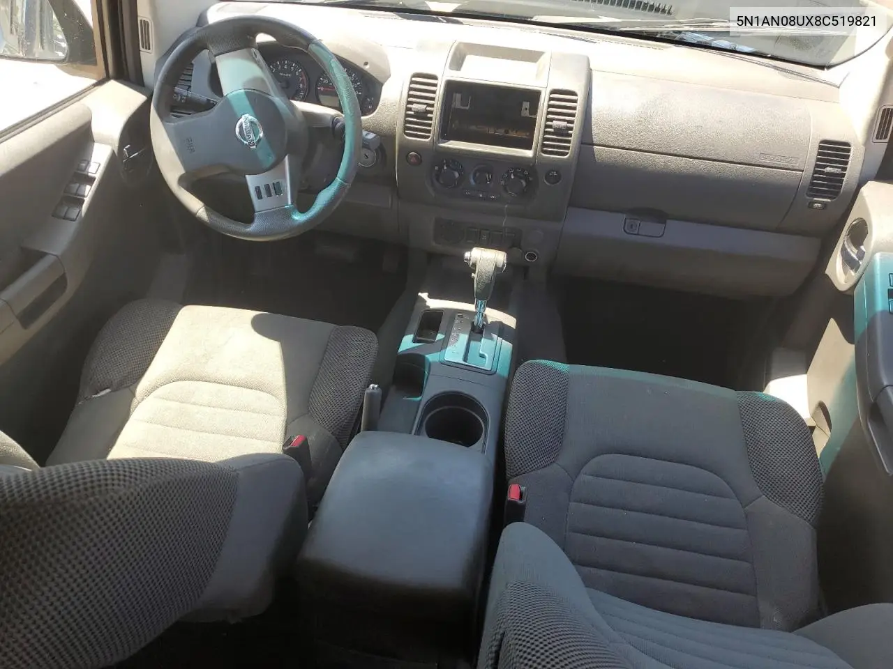 2008 Nissan Xterra Off Road VIN: 5N1AN08UX8C519821 Lot: 58737315