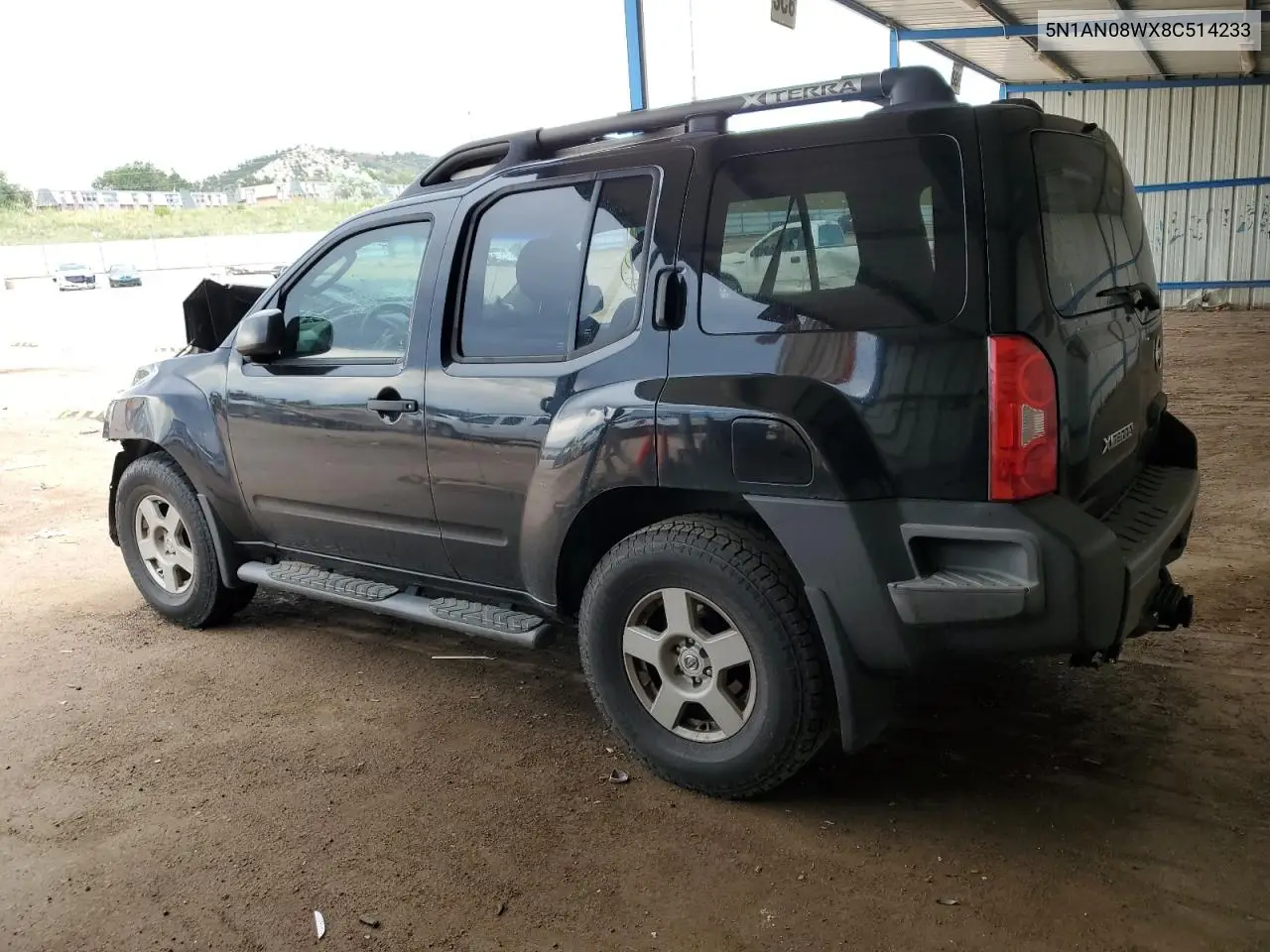 2008 Nissan Xterra Off Road VIN: 5N1AN08WX8C514233 Lot: 65624875