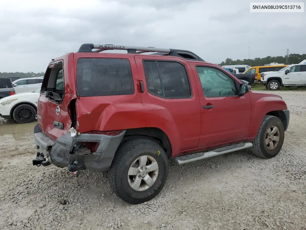2009 Nissan Xterra Off Road VIN: 5N1AN08U39C513716 Lot: 51716945