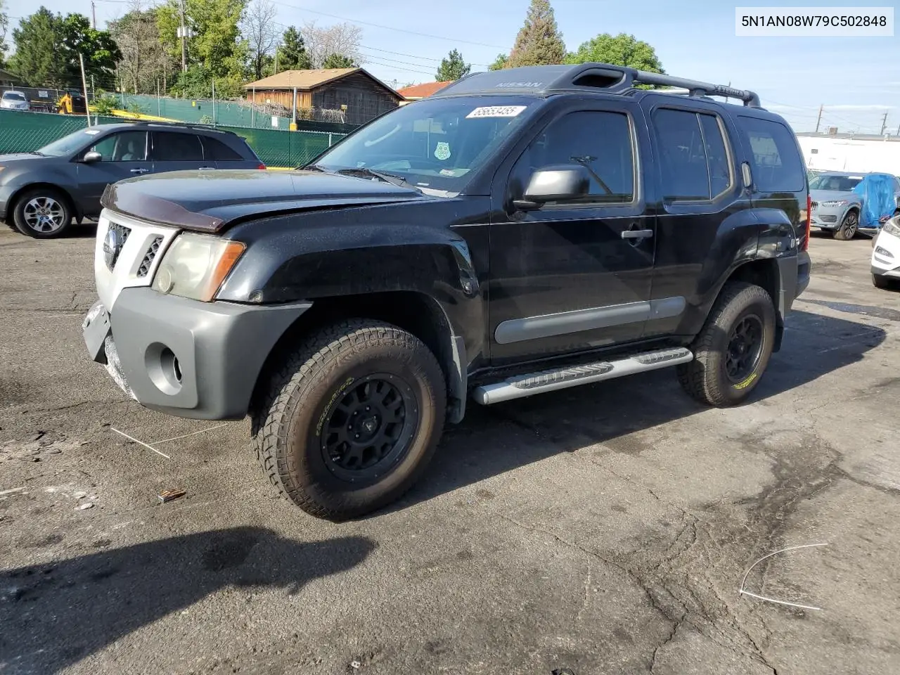 2009 Nissan Xterra Off Road VIN: 5N1AN08W79C502848 Lot: 65653455