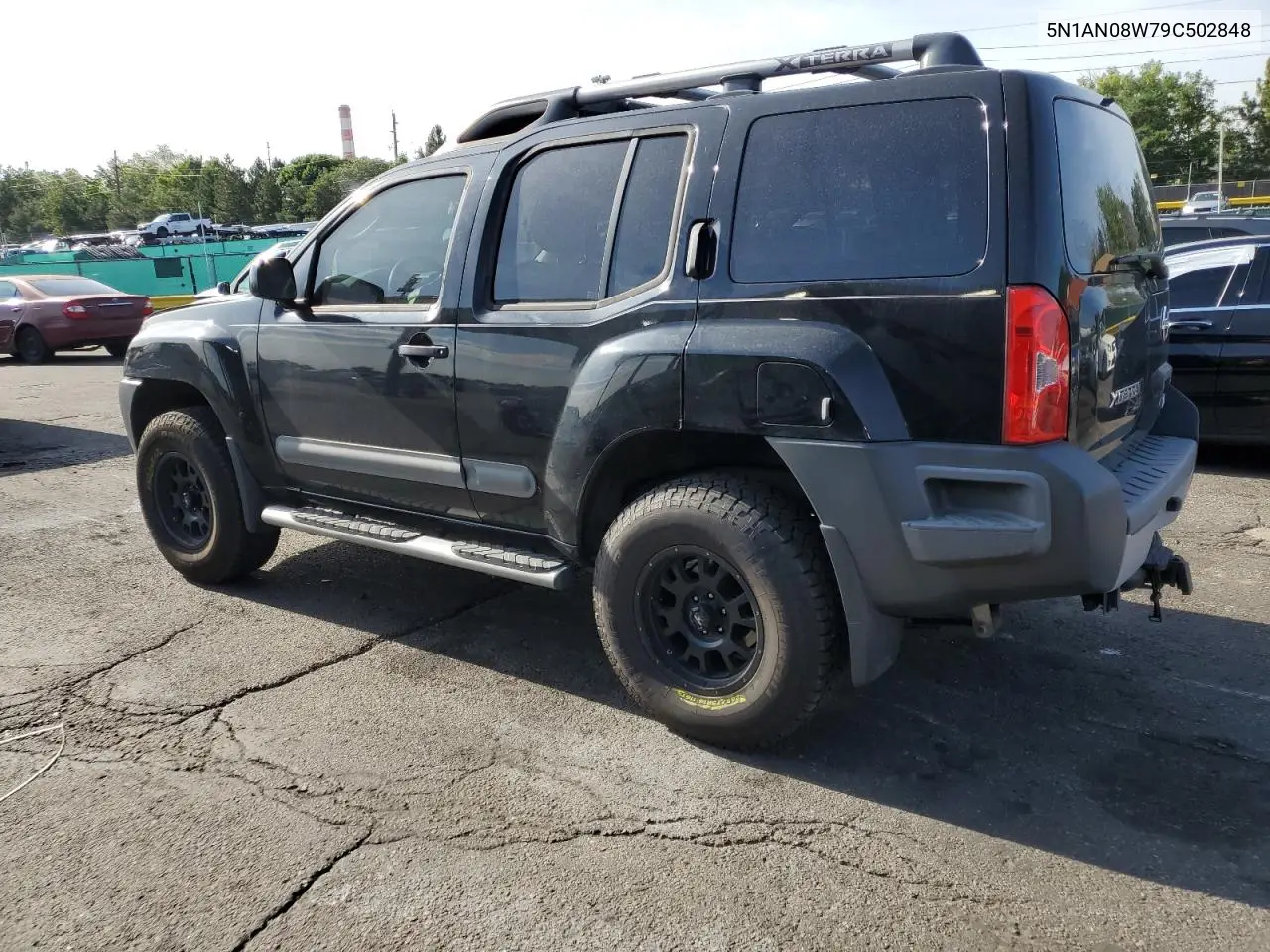 2009 Nissan Xterra Off Road VIN: 5N1AN08W79C502848 Lot: 65653455