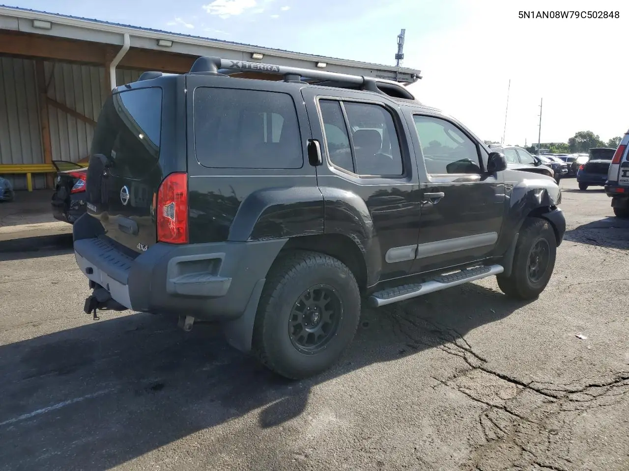 2009 Nissan Xterra Off Road VIN: 5N1AN08W79C502848 Lot: 65653455