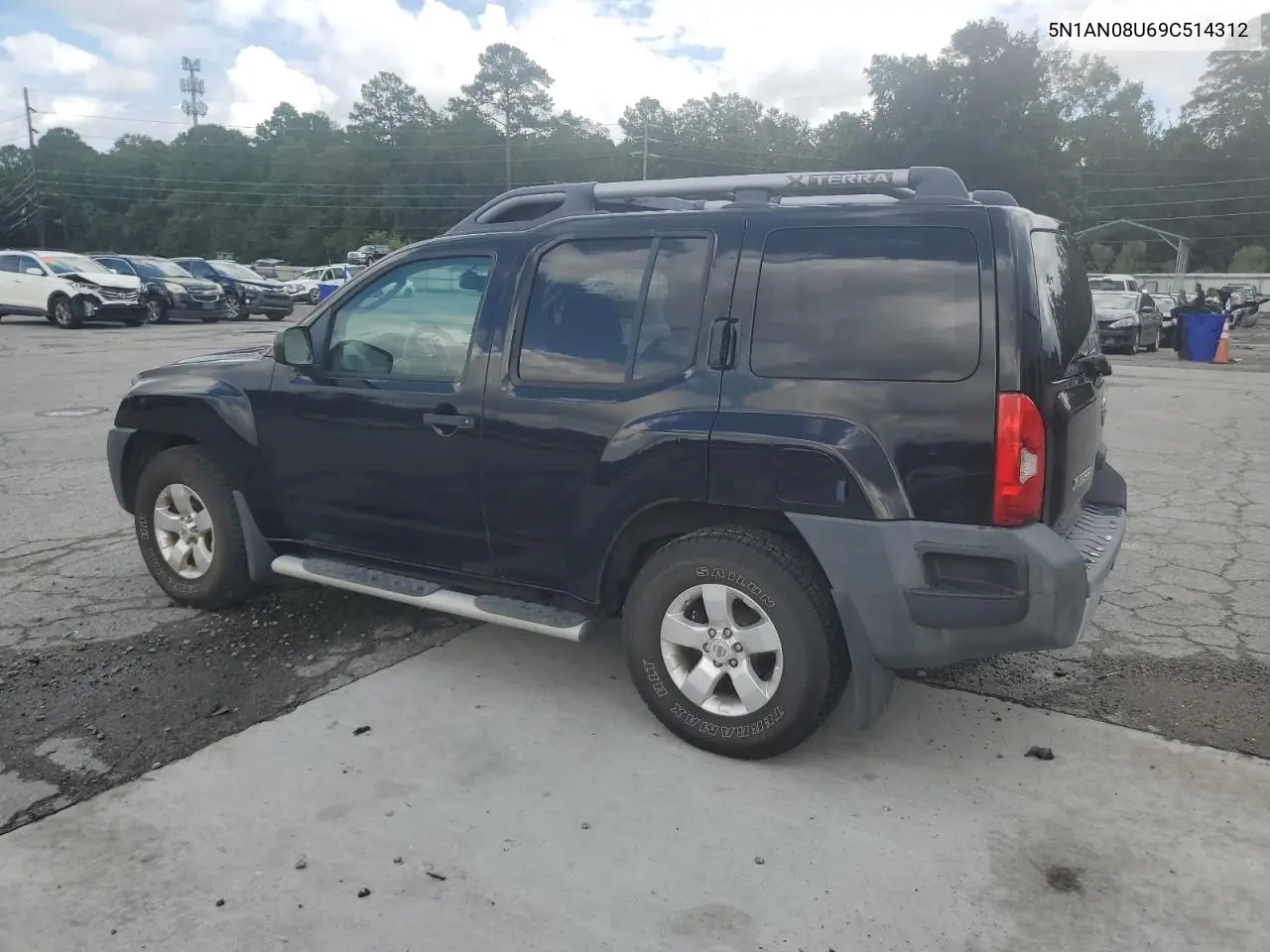 2009 Nissan Xterra Off Road VIN: 5N1AN08U69C514312 Lot: 65948595