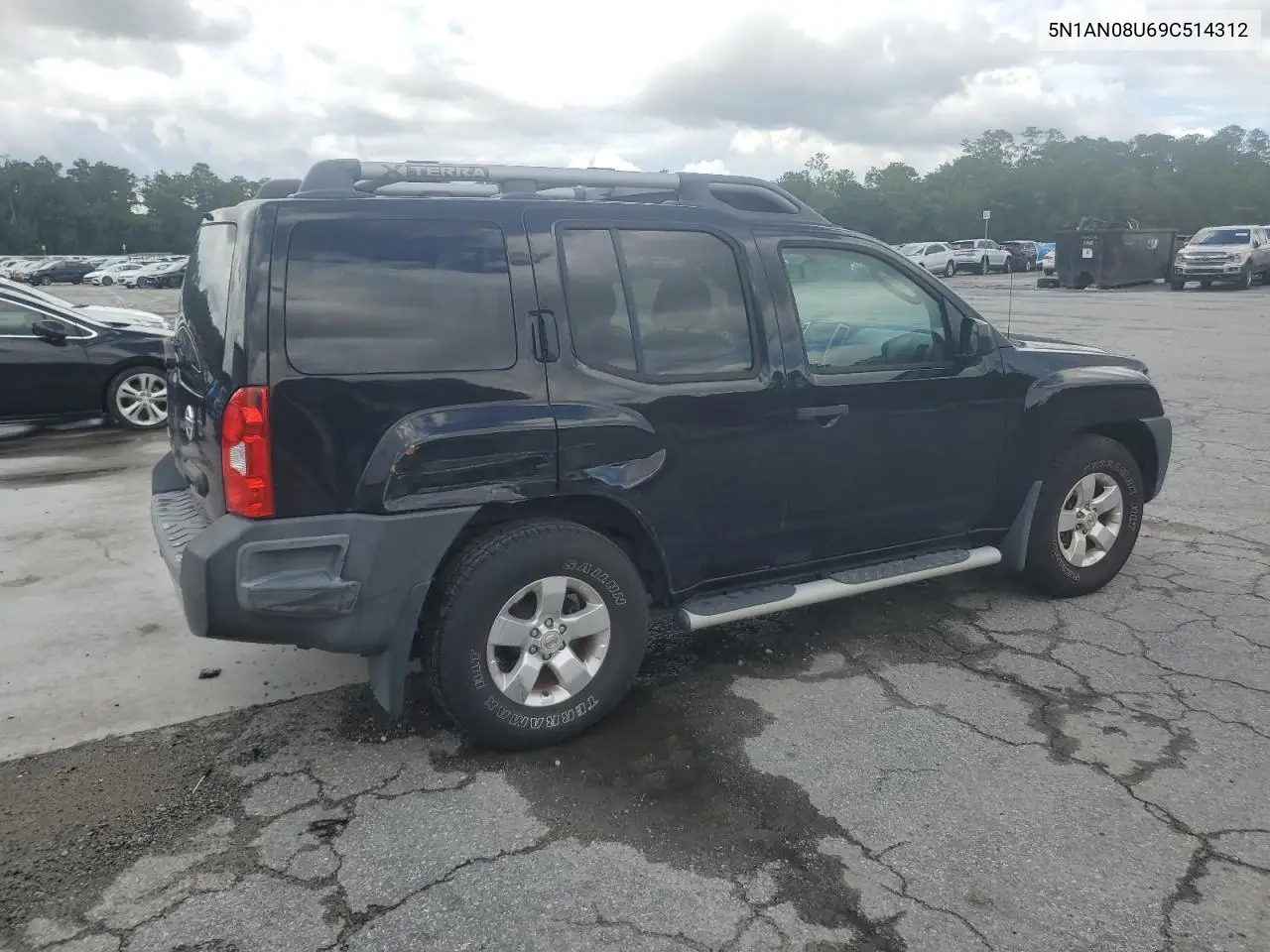 2009 Nissan Xterra Off Road VIN: 5N1AN08U69C514312 Lot: 65948595