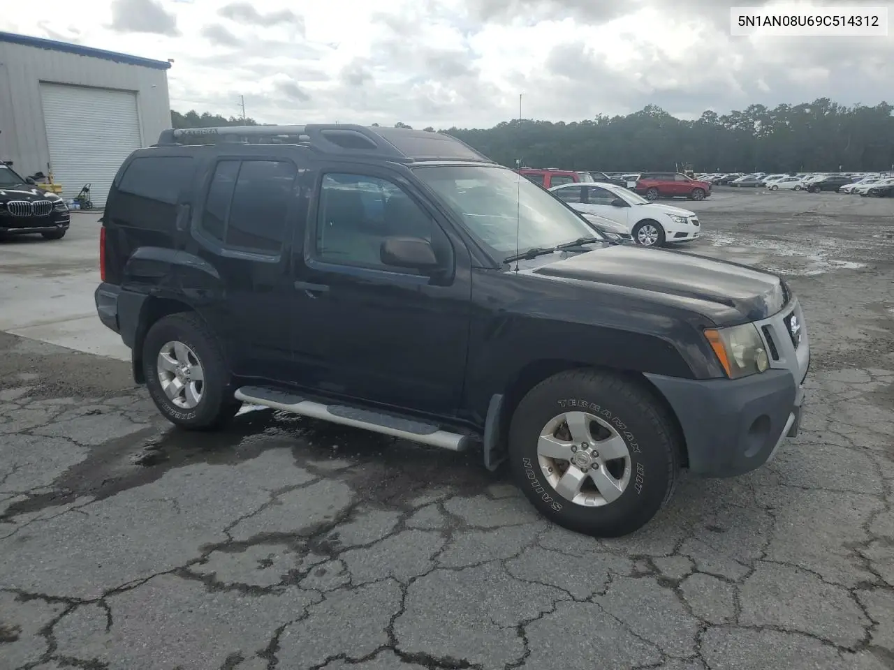 2009 Nissan Xterra Off Road VIN: 5N1AN08U69C514312 Lot: 65948595