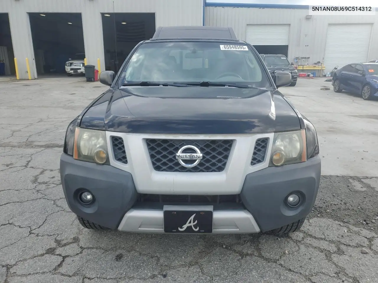 2009 Nissan Xterra Off Road VIN: 5N1AN08U69C514312 Lot: 65948595