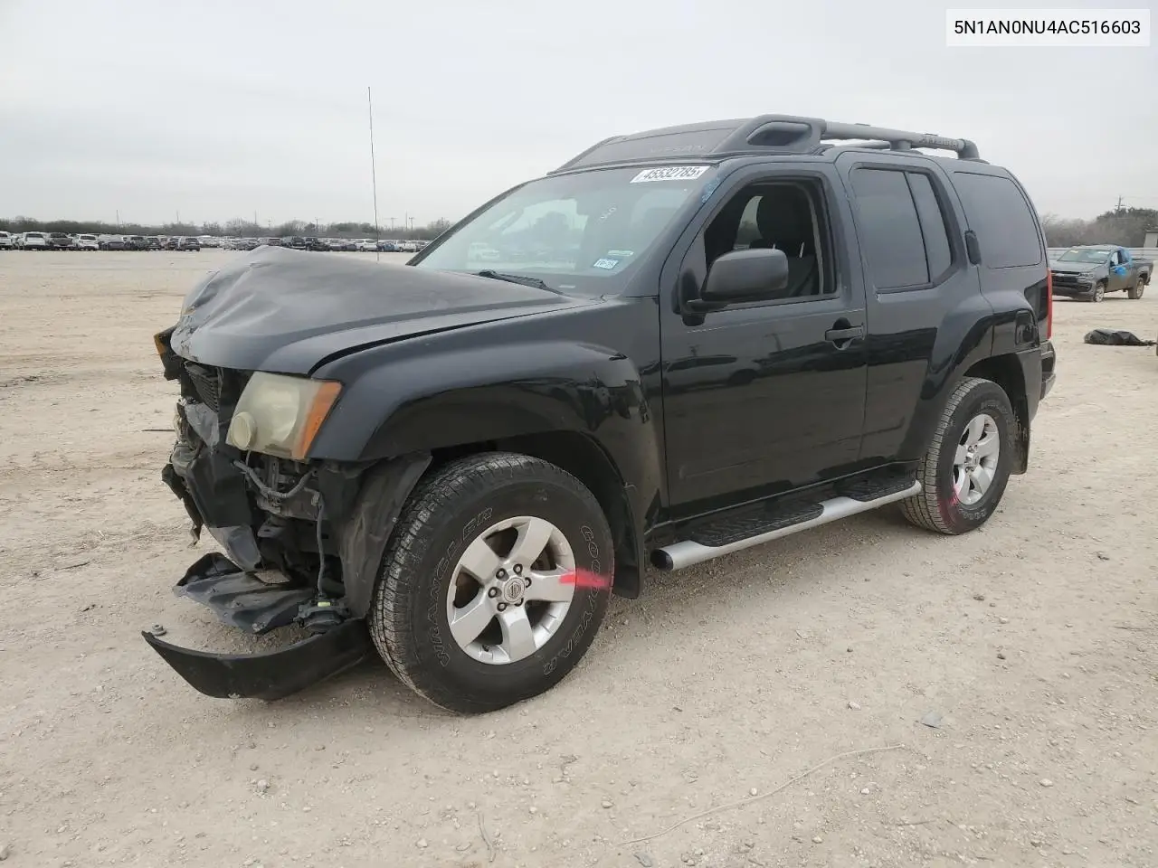 2010 Nissan Xterra Off Road VIN: 5N1AN0NU4AC516603 Lot: 45532785