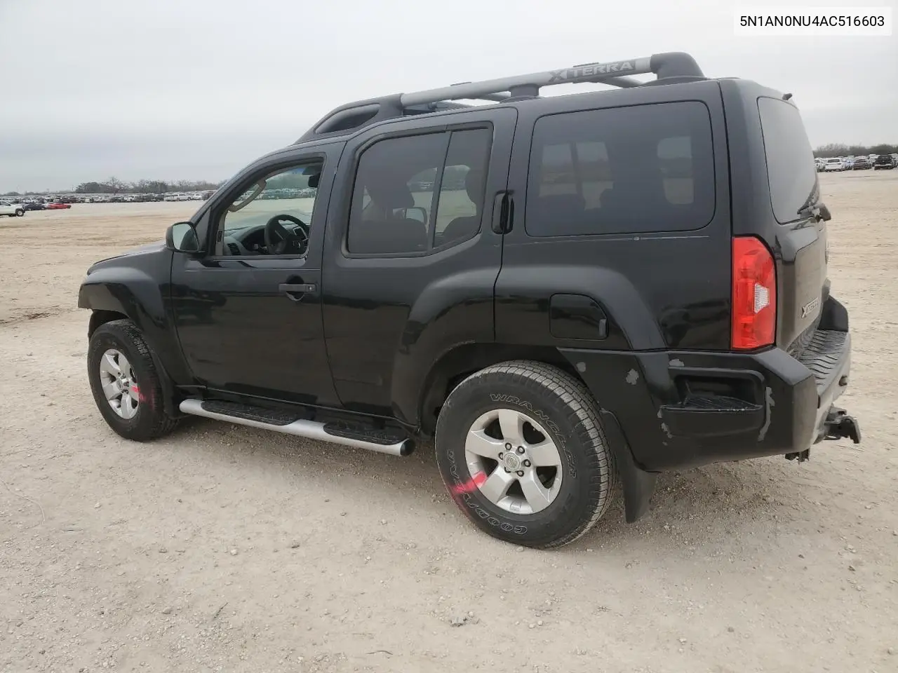 2010 Nissan Xterra Off Road VIN: 5N1AN0NU4AC516603 Lot: 45532785