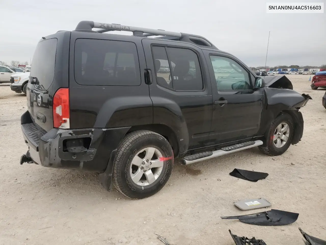 2010 Nissan Xterra Off Road VIN: 5N1AN0NU4AC516603 Lot: 45532785