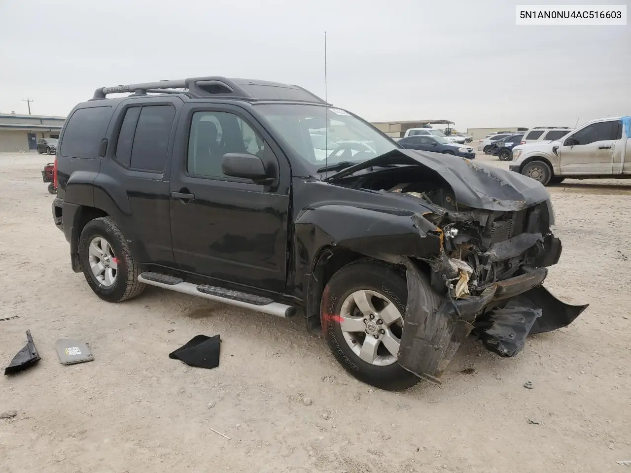 2010 Nissan Xterra Off Road VIN: 5N1AN0NU4AC516603 Lot: 45532785