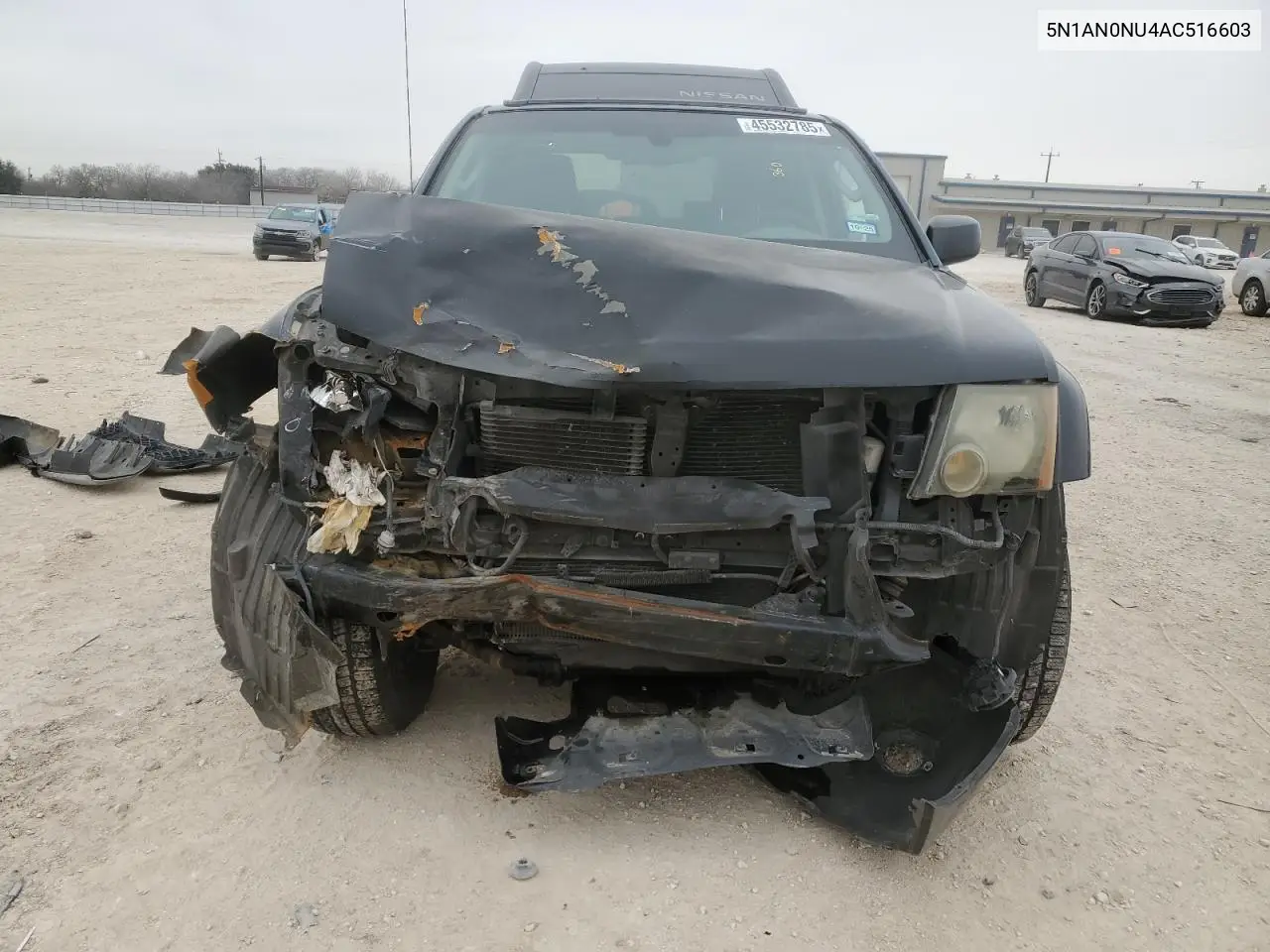 2010 Nissan Xterra Off Road VIN: 5N1AN0NU4AC516603 Lot: 45532785
