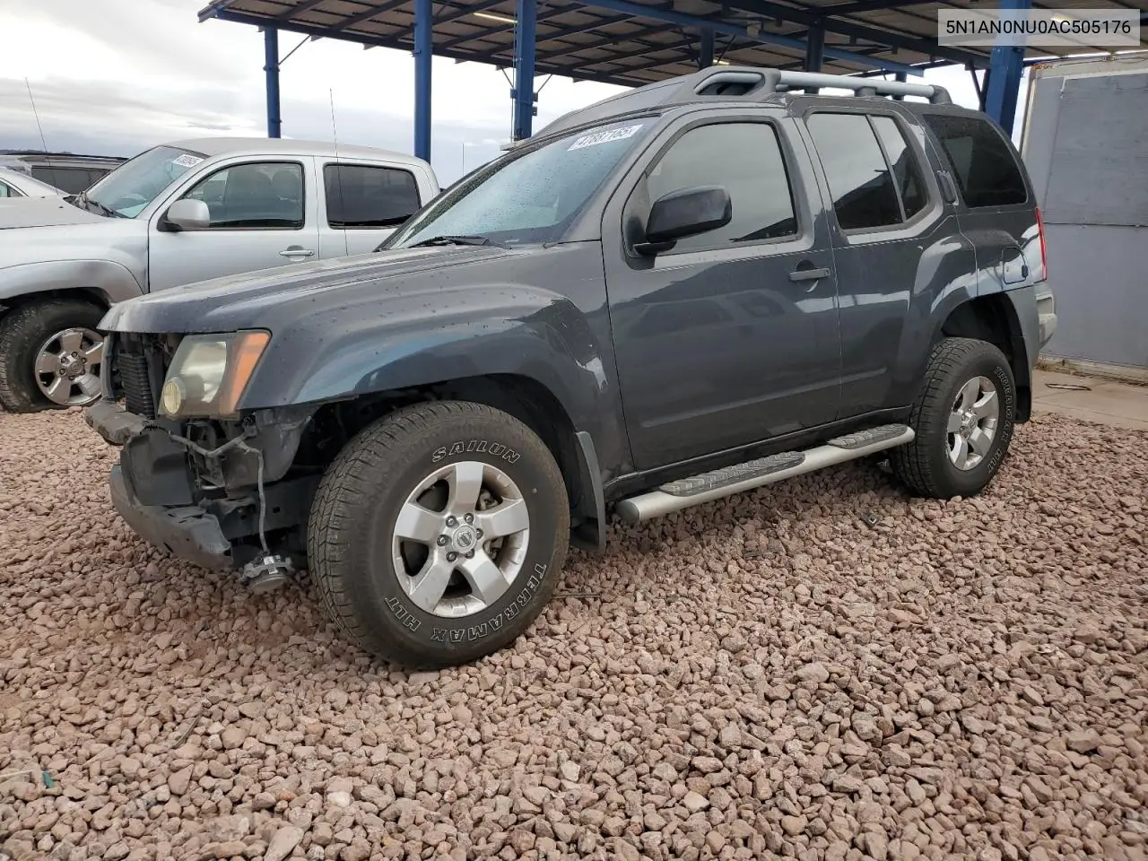 2010 Nissan Xterra Off Road VIN: 5N1AN0NU0AC505176 Lot: 47887165