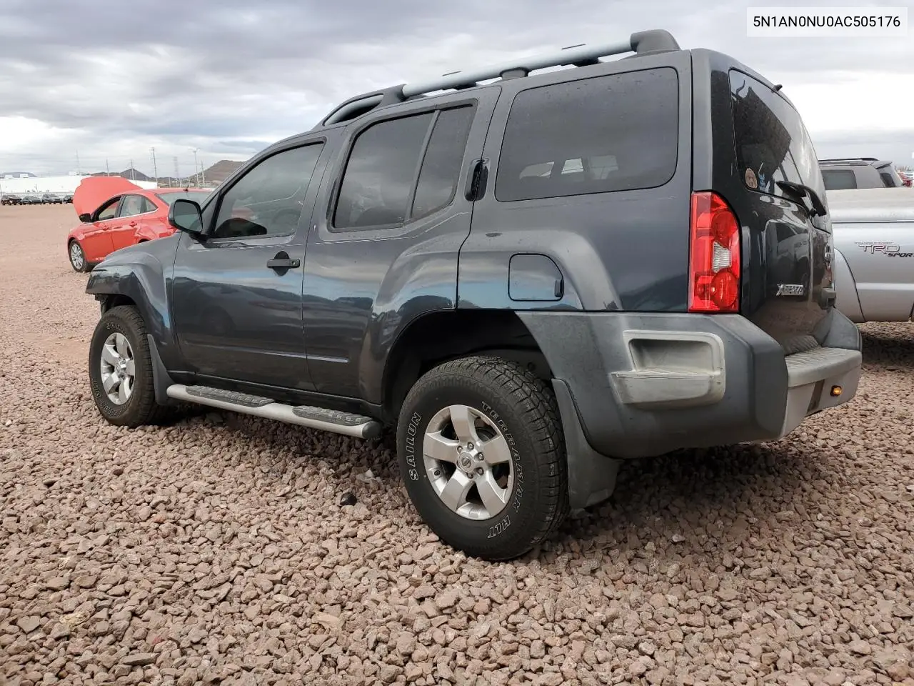 2010 Nissan Xterra Off Road VIN: 5N1AN0NU0AC505176 Lot: 47887165