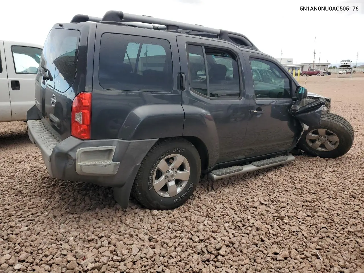 2010 Nissan Xterra Off Road VIN: 5N1AN0NU0AC505176 Lot: 47887165