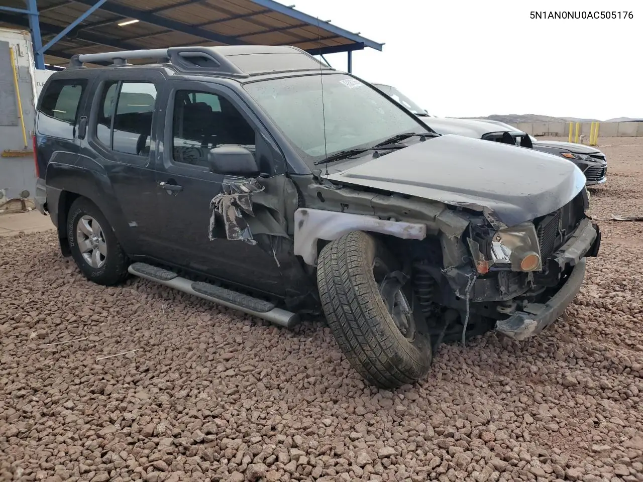 2010 Nissan Xterra Off Road VIN: 5N1AN0NU0AC505176 Lot: 47887165