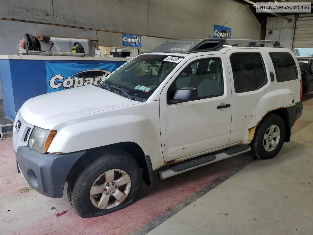 2010 Nissan Xterra Off Road VIN: 5N1AN0NW5AC525456 Lot: 56545885