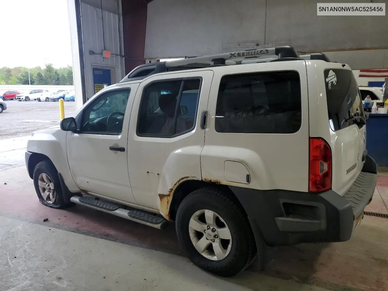 2010 Nissan Xterra Off Road VIN: 5N1AN0NW5AC525456 Lot: 56545885