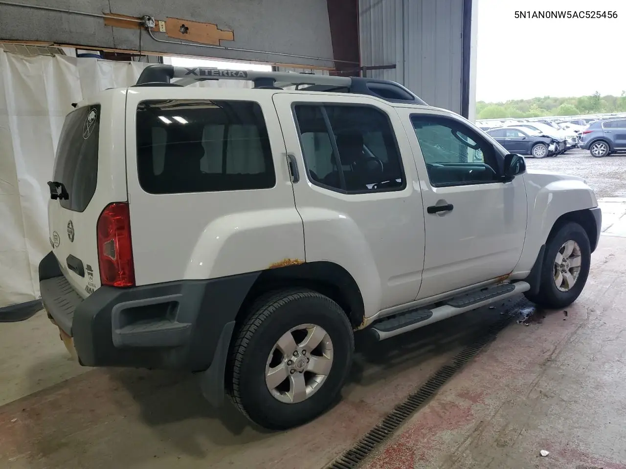 2010 Nissan Xterra Off Road VIN: 5N1AN0NW5AC525456 Lot: 56545885