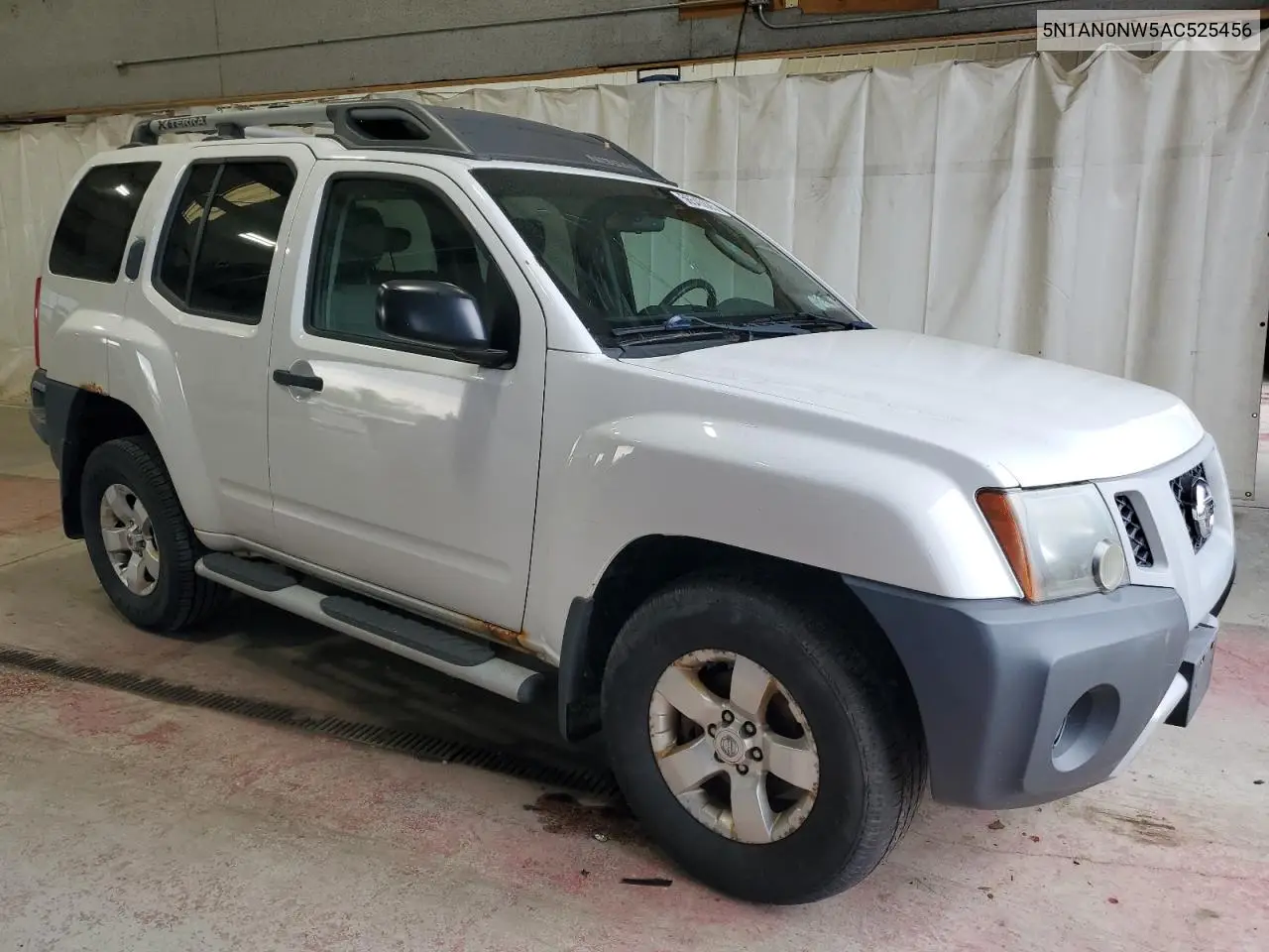 2010 Nissan Xterra Off Road VIN: 5N1AN0NW5AC525456 Lot: 56545885