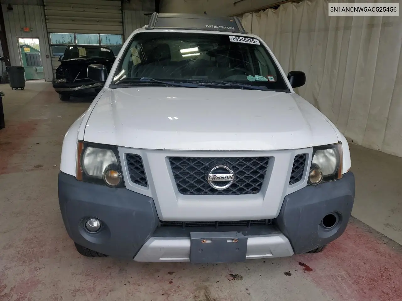 2010 Nissan Xterra Off Road VIN: 5N1AN0NW5AC525456 Lot: 56545885