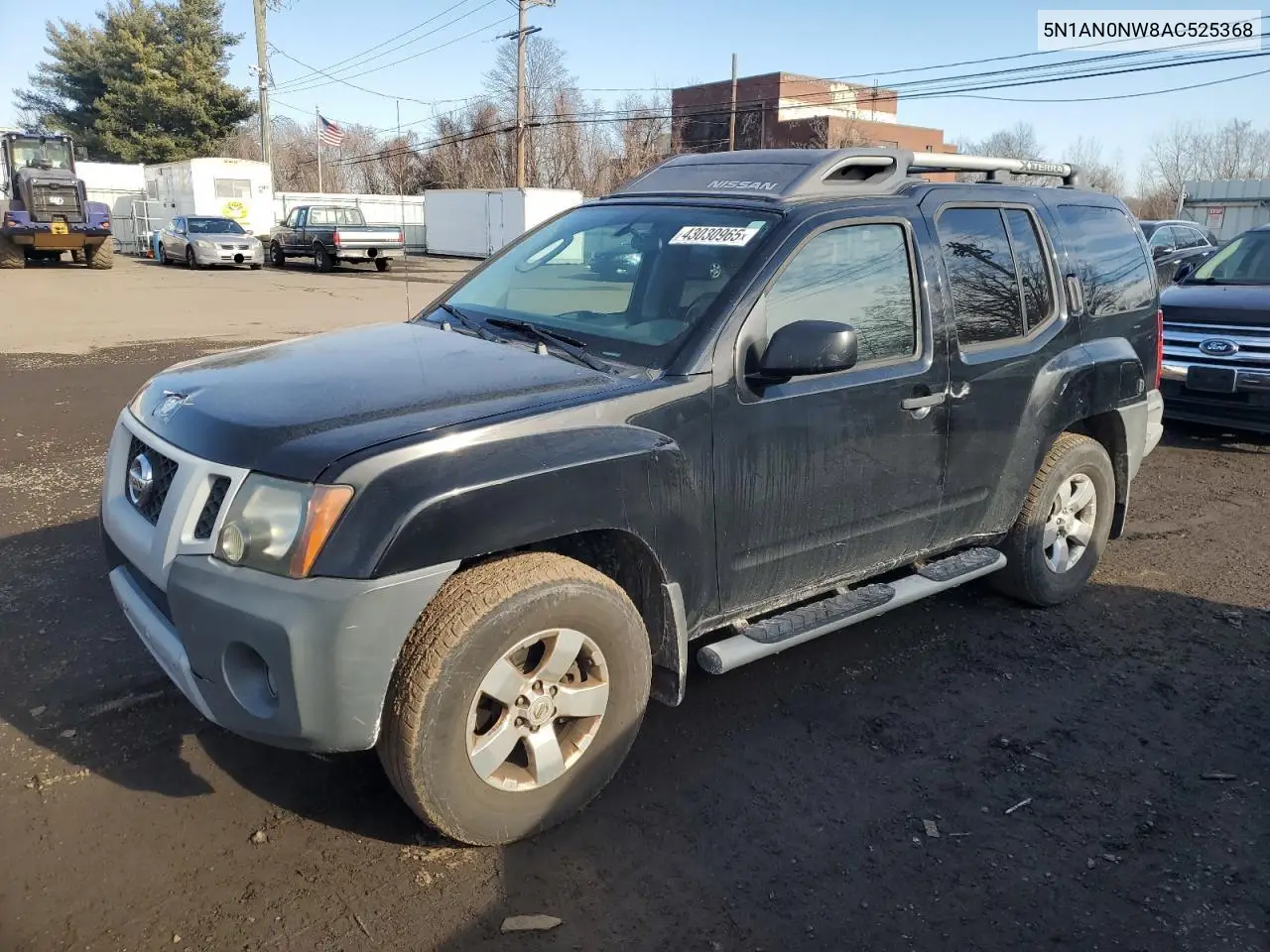 2010 Nissan Xterra Off Road VIN: 5N1AN0NW8AC525368 Lot: 57139105