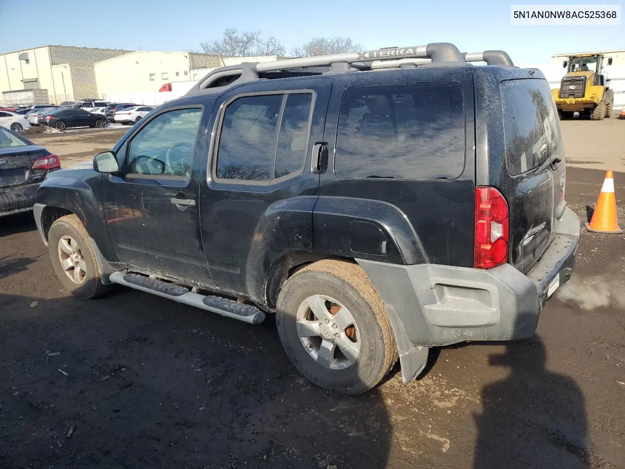 2010 Nissan Xterra Off Road VIN: 5N1AN0NW8AC525368 Lot: 57139105