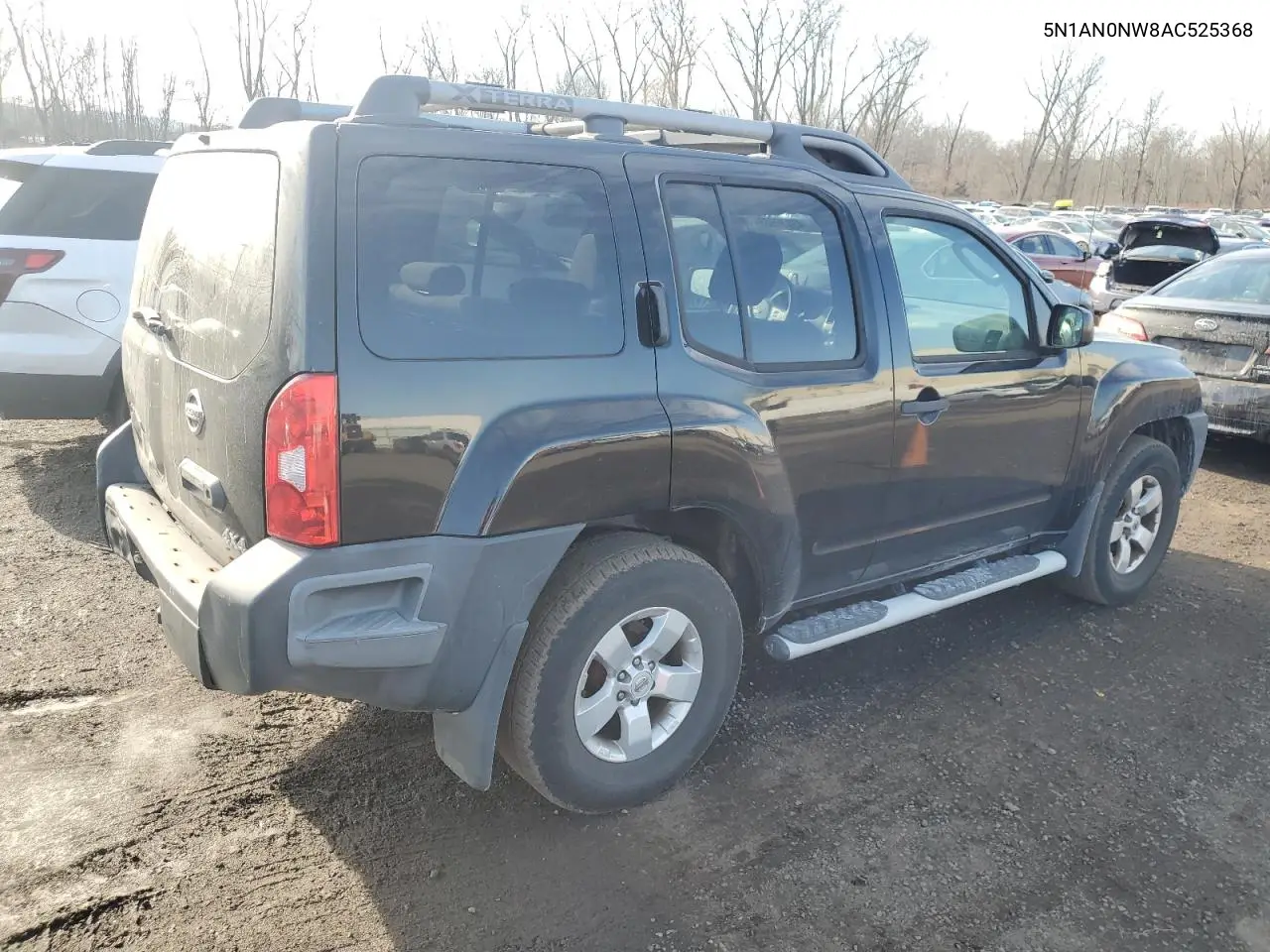 2010 Nissan Xterra Off Road VIN: 5N1AN0NW8AC525368 Lot: 57139105