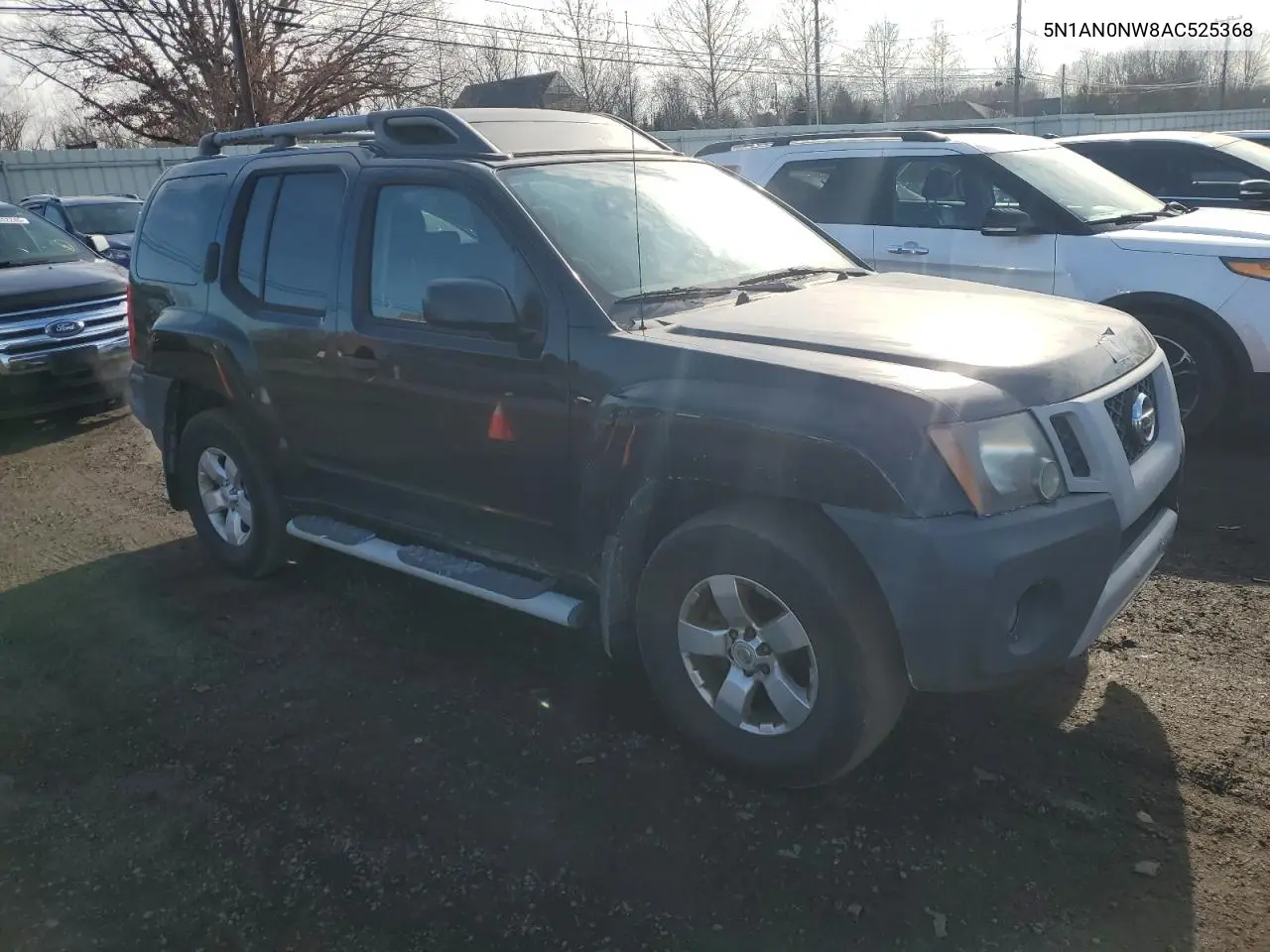 2010 Nissan Xterra Off Road VIN: 5N1AN0NW8AC525368 Lot: 57139105