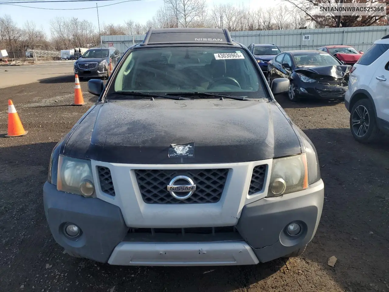 2010 Nissan Xterra Off Road VIN: 5N1AN0NW8AC525368 Lot: 57139105