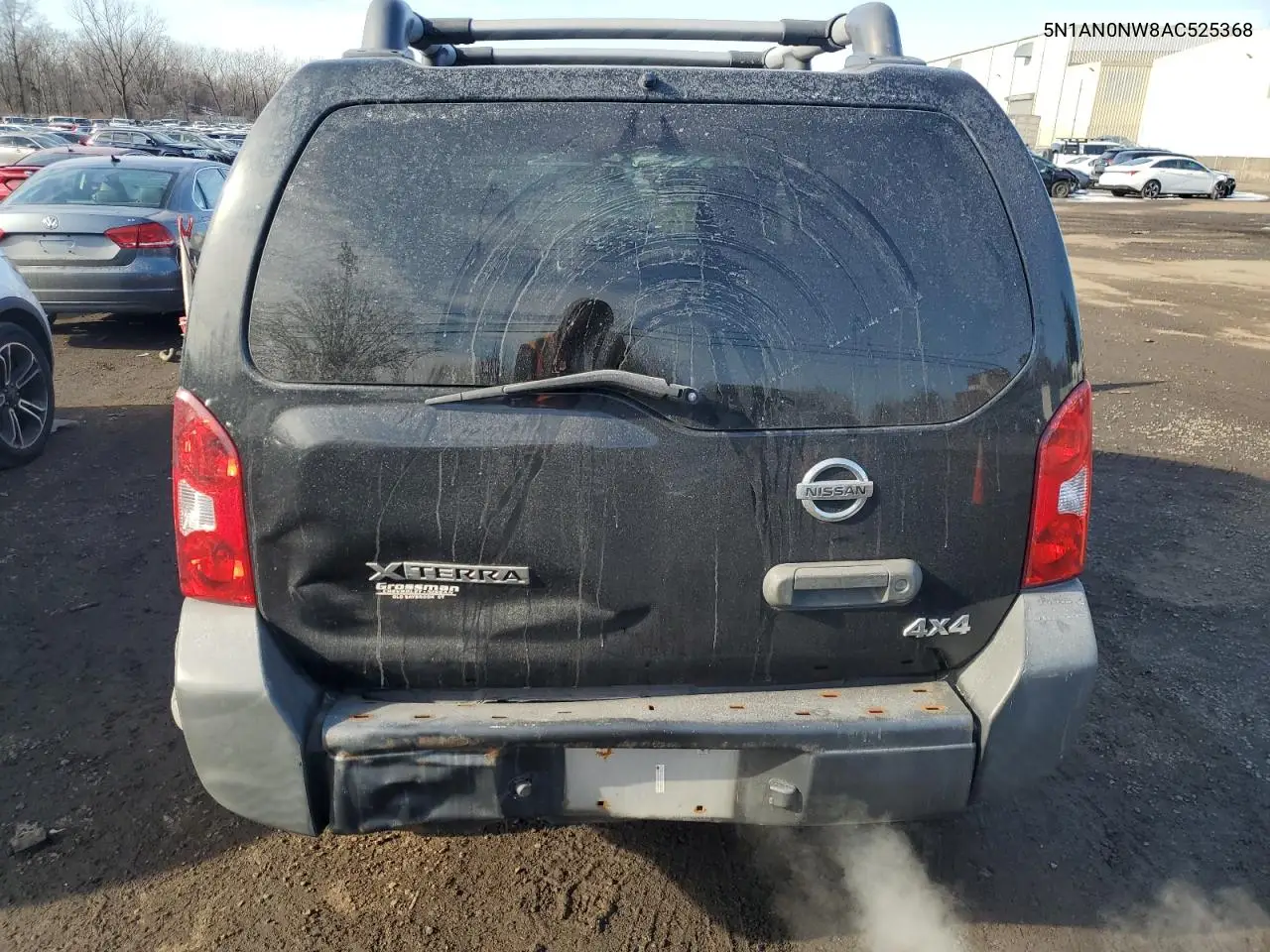 2010 Nissan Xterra Off Road VIN: 5N1AN0NW8AC525368 Lot: 57139105